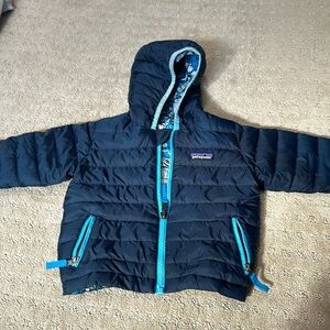 Toddler boy Patagonia puffer jacket